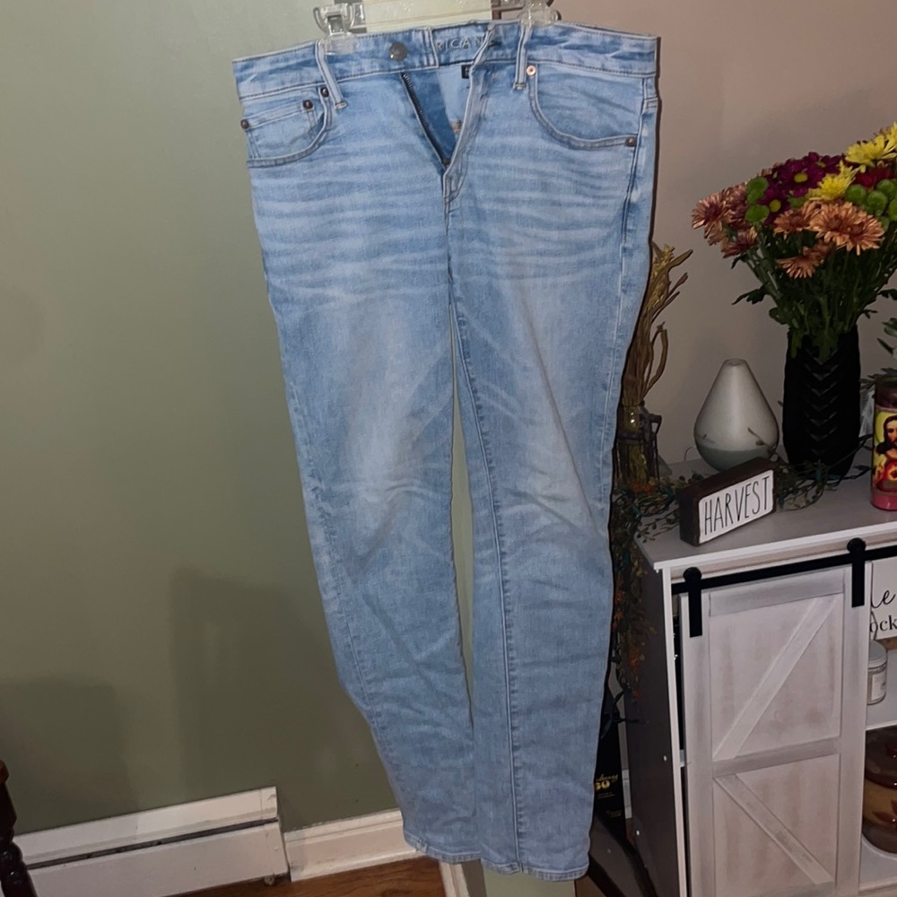 American Eagle Airflex skinny jeans